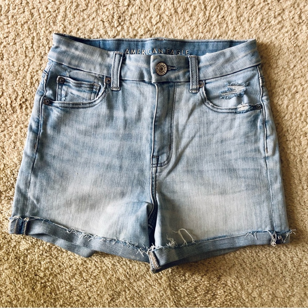 American Eagle HighWaisted Shorts